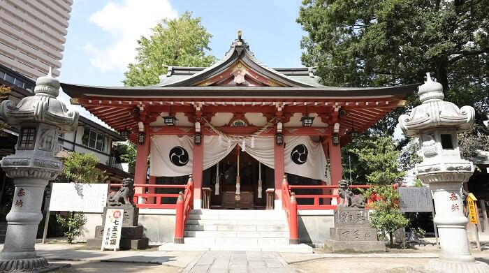 【埼玉県初詣】参拝者数ランキング１７位『越谷香取神社』