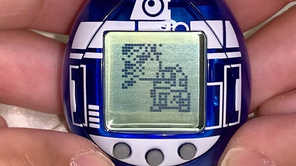 R2-D2たまごっちミニゲーム｜アルファベットチャレンジが遊べたR2-D2