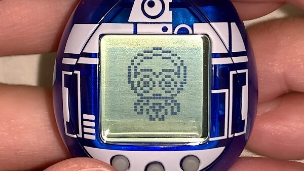 R2-D2たまごっち｜アルファベットチャレンジのC-3PO