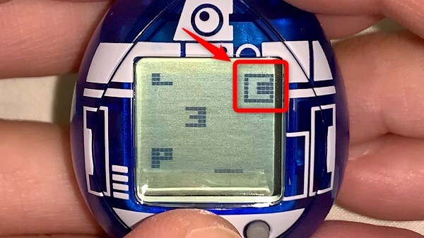 R2-D2たまごっち｜アルファベットチャレンジ