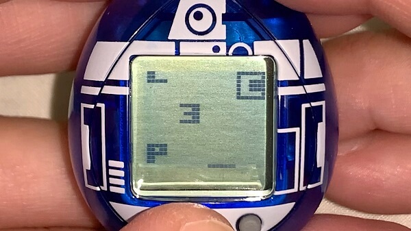 R2-D2たまごっちのミニゲーム｜アルファベットキャッチ
