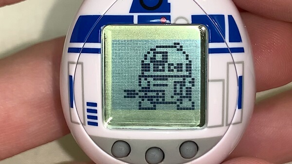 R2-D2たまごっちミニゲーム｜キーホールアジャストが遊べたR2-D2