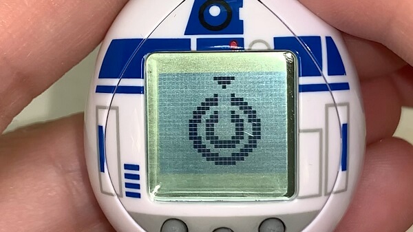 R2-D2たまごっちのミニゲーム｜キーホールアジャスト