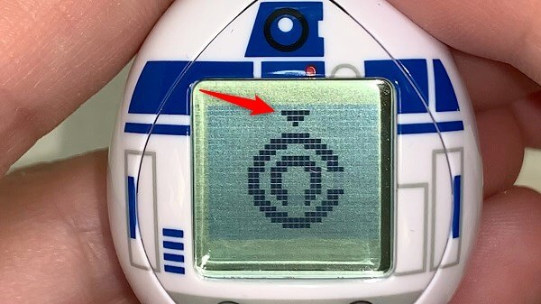 R2-D2たまごっちのミニゲーム｜キーホールアジャスト
