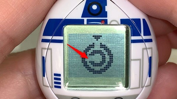 R2-D2たまごっちのミニゲーム｜内枠は２７０度でBボタン
