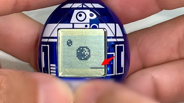 R2-D2たまごっちのミニゲーム｜フライトシミュレーション