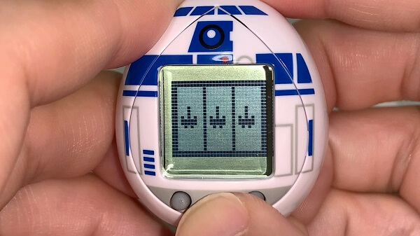 R2-D2たまごっちのミニゲーム｜スペースシップスロット