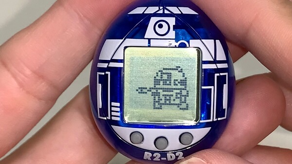 R2-D2たまごっちミニゲーム｜ヨーダチャレンジが遊べたR2-D2