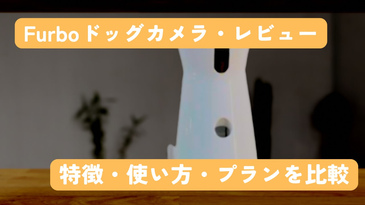 Furboドッグカメラ徹底レビュー！｜特徴・使い方・プランを比較