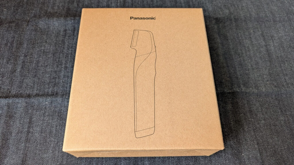 パナソニック ER-NGKJ3-SのAmazon限定パッケージ外観